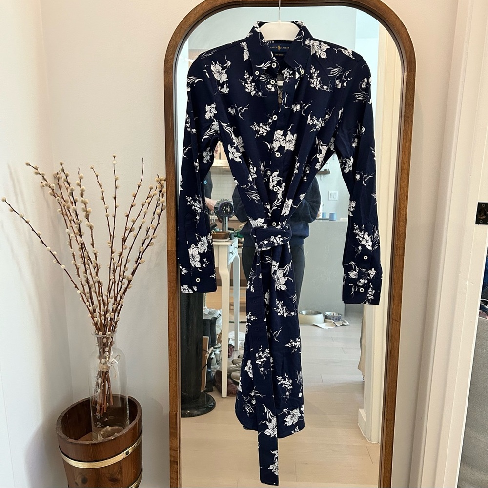 Polo Ralph Lauren, polo floral dress, size S